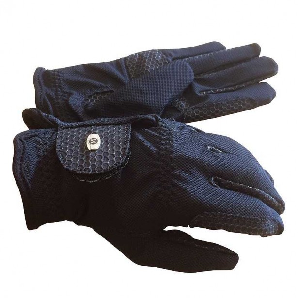 GUANTES DE MALLA CON SILICONA