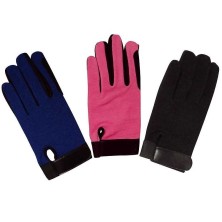 GUANTES BICOLORES
