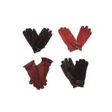 GUANTES DE NAPA Y TEXTIL